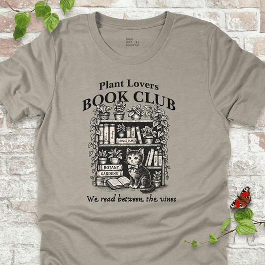 Plant Lovers Book Club T-Shirt