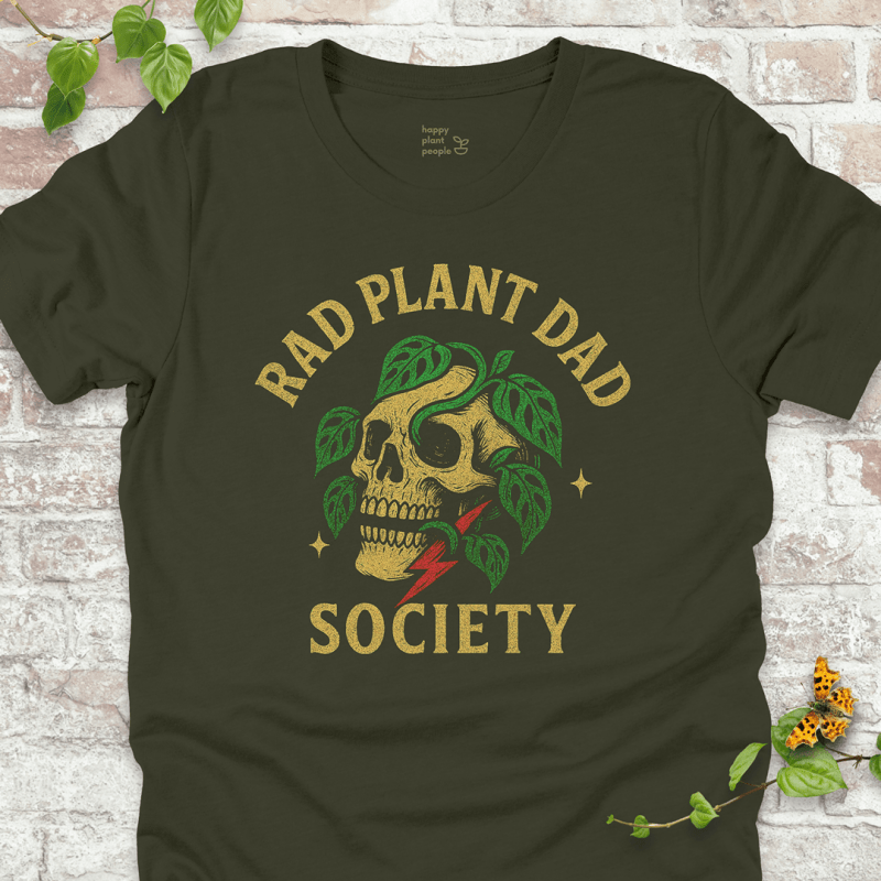 Rad Plant Dad T-Shirt