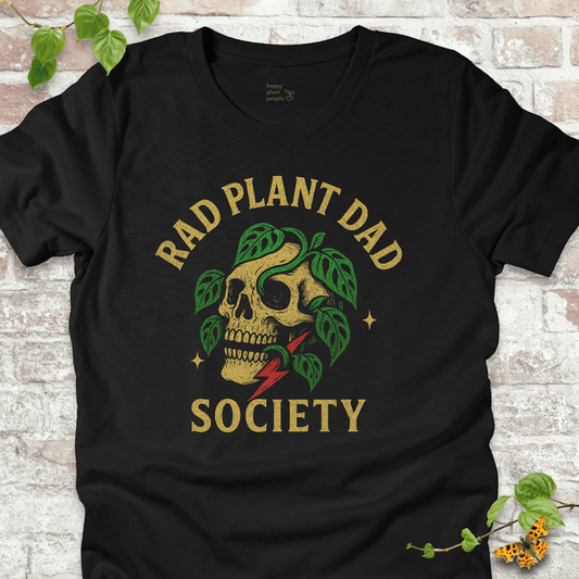 Rad Plant Dad T-Shirt