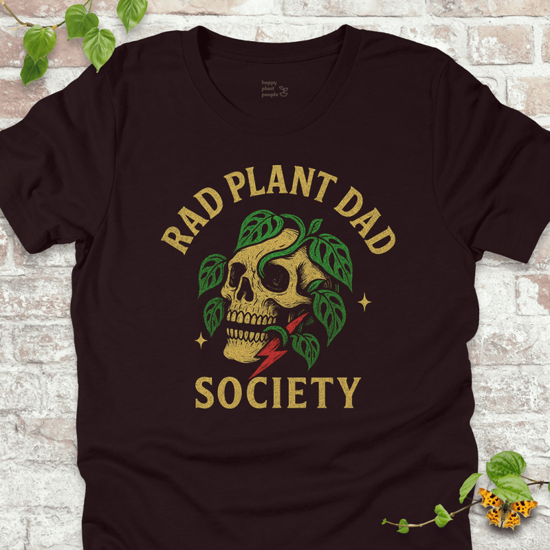 Rad Plant Dad T-Shirt