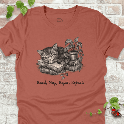 Read Nap Repot T-Shirt