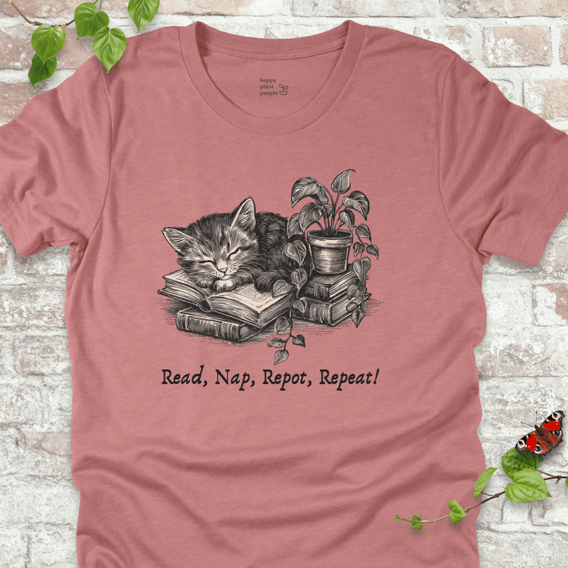 Read Nap Repot T-Shirt