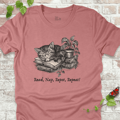 Read Nap Repot T-Shirt