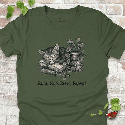 Read Nap Repot T-Shirt