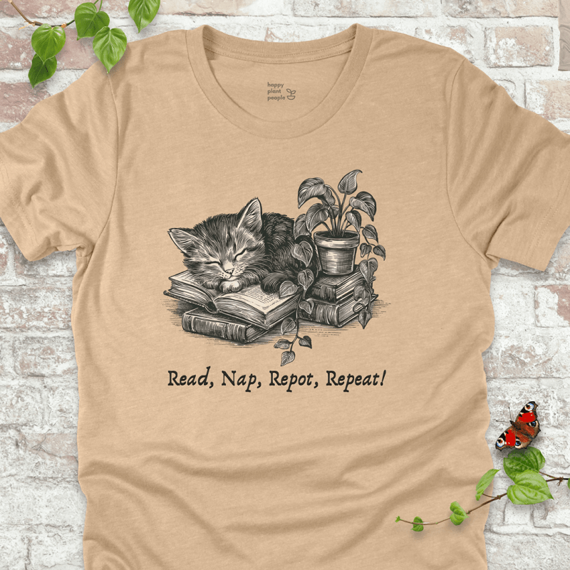 Read Nap Repot T-Shirt
