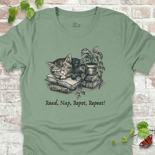 Read Nap Repot T-Shirt