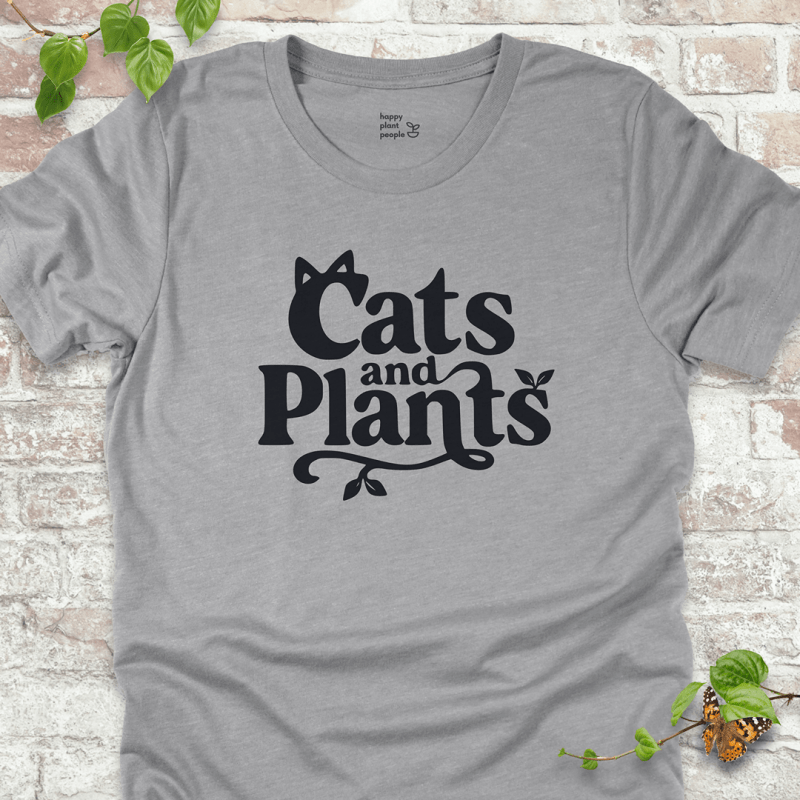 Cats & Plants T-Shirt