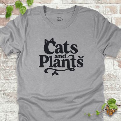Cats & Plants T-Shirt