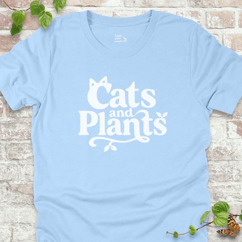 Cats & Plants T-Shirt