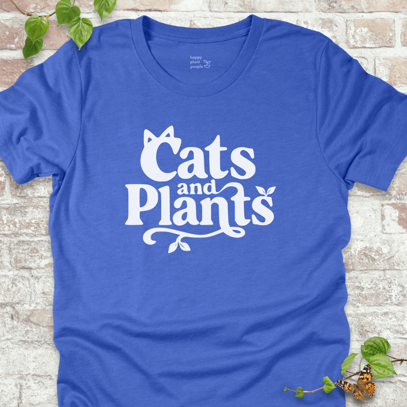 Cats & Plants T-Shirt