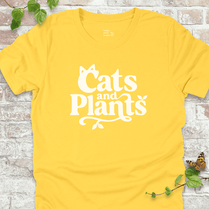 Cats & Plants T-Shirt