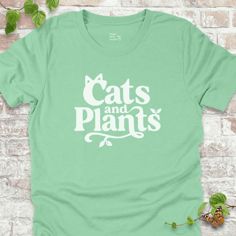 Cats & Plants T-Shirt
