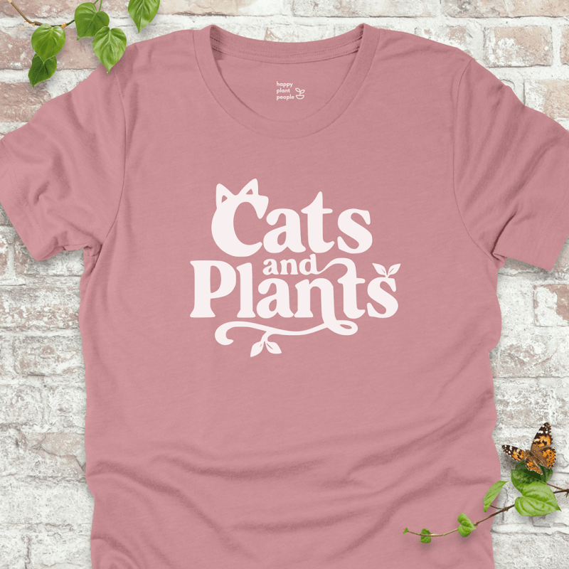 Cats & Plants T-Shirt