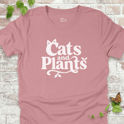 Cats & Plants T-Shirt