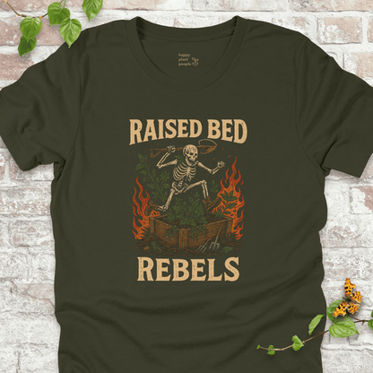 Raised Bed Rebels T-Shirt