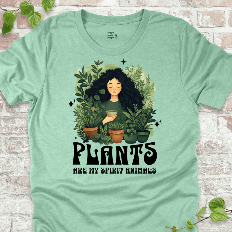 Plants Are My Spirit Animals T-Shirt
