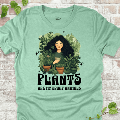 Plants Are My Spirit Animals T-Shirt