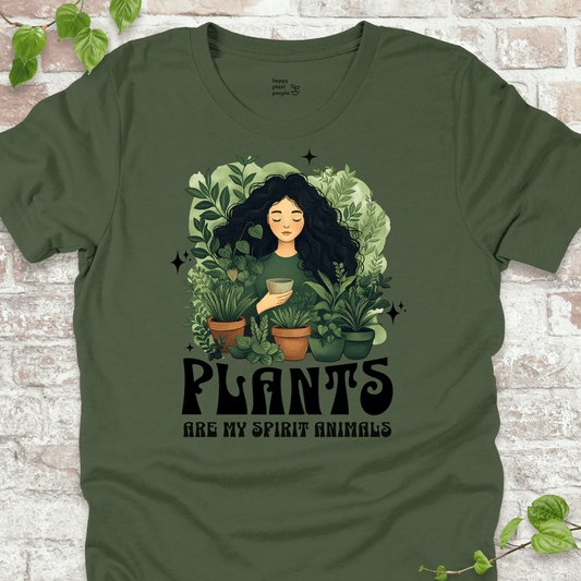 Plants Are My Spirit Animals T-Shirt