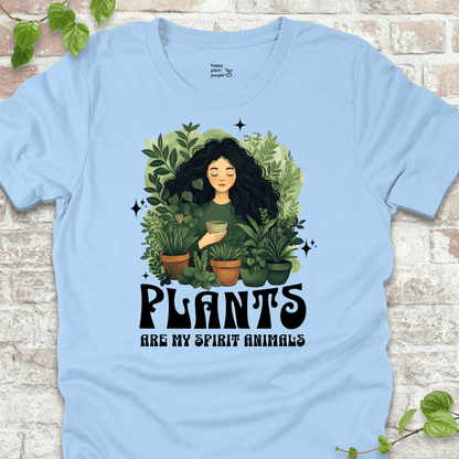 Plants Are My Spirit Animals T-Shirt