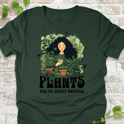 Plants Are My Spirit Animals T-Shirt