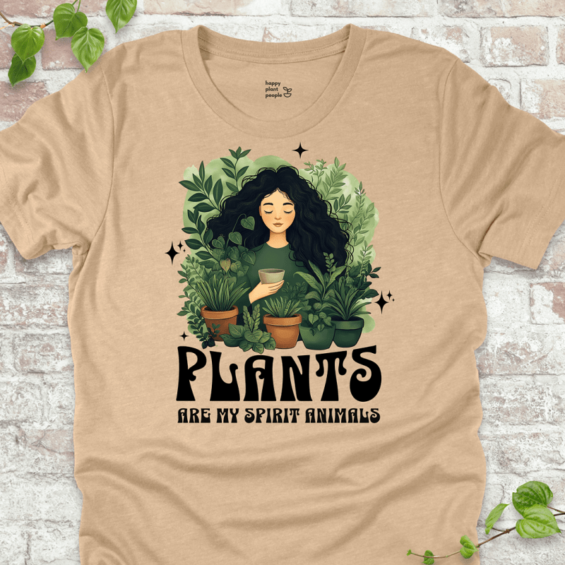 Plants Are My Spirit Animals T-Shirt