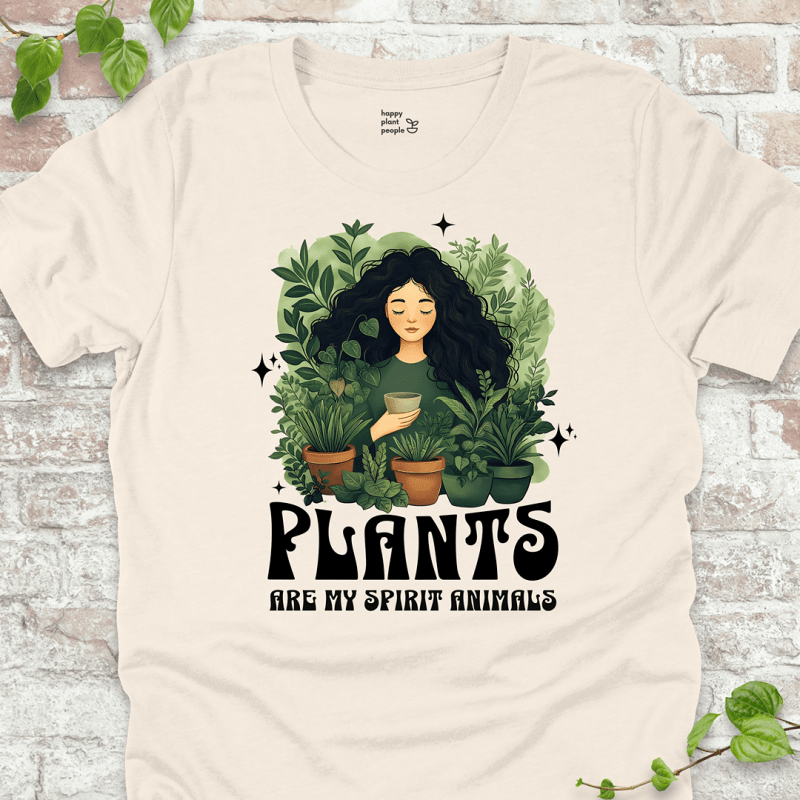 Plants Are My Spirit Animals T-Shirt