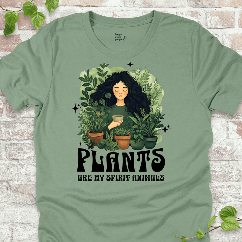 Plants Are My Spirit Animals T-Shirt