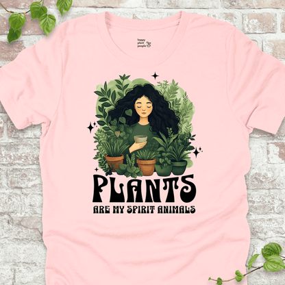Plants Are My Spirit Animals T-Shirt