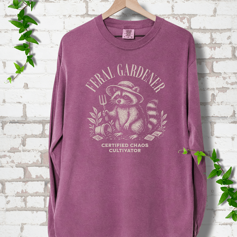Feral Gardener LS T-Shirt