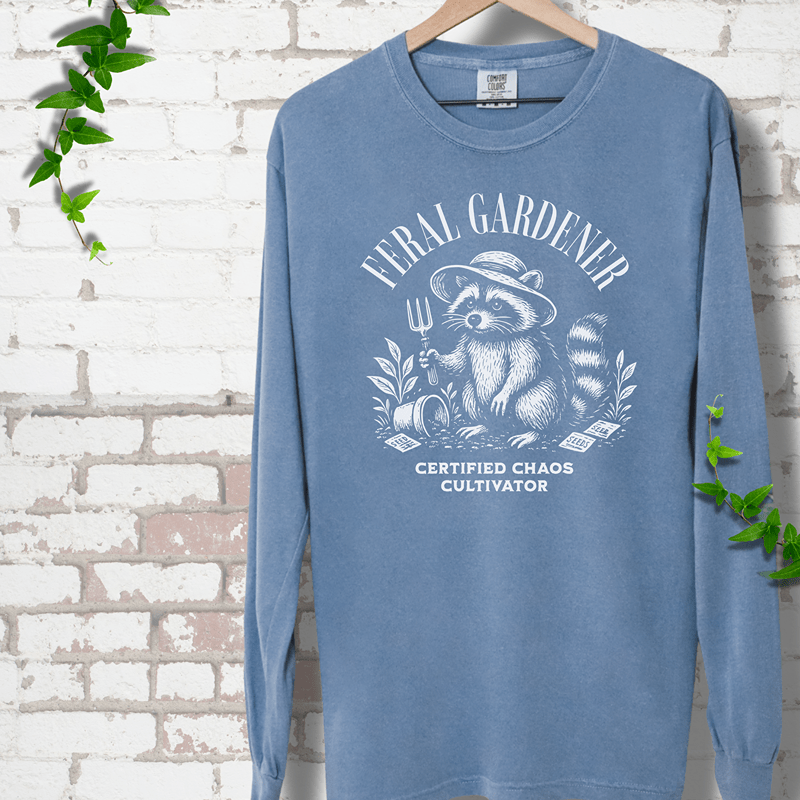 Feral Gardener LS T-Shirt