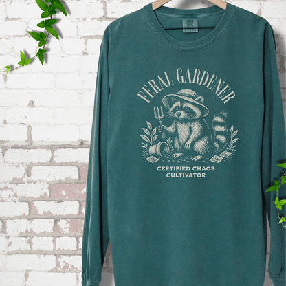 Feral Gardener LS T-Shirt