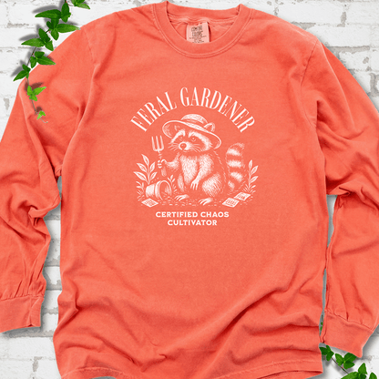 Feral Gardener LS T-Shirt