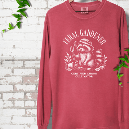 Feral Gardener LS T-Shirt