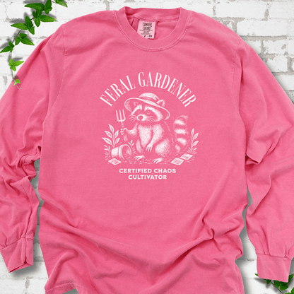 Feral Gardener LS T-Shirt