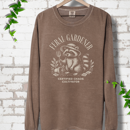 Feral Gardener LS T-Shirt