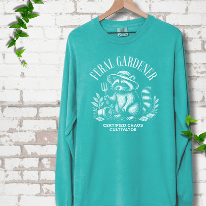 Feral Gardener LS T-Shirt