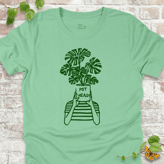 Pot Head Monstera T-Shirt