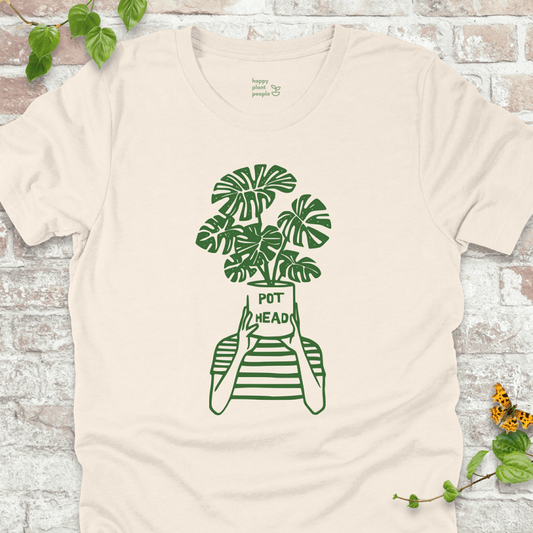 Pot Head Monstera T-Shirt
