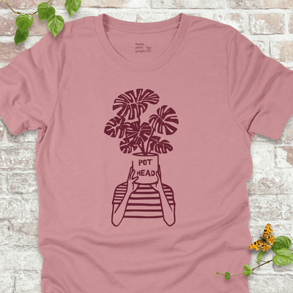 Pot Head Monstera T-Shirt