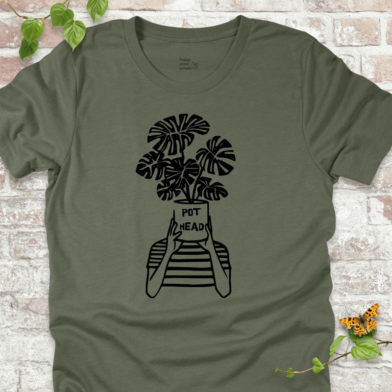 Pot Head Monstera T-Shirt
