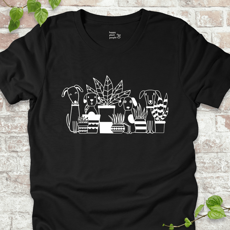 Dogs and Plants T-Shirt
