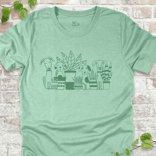 Dogs and Plants T-Shirt