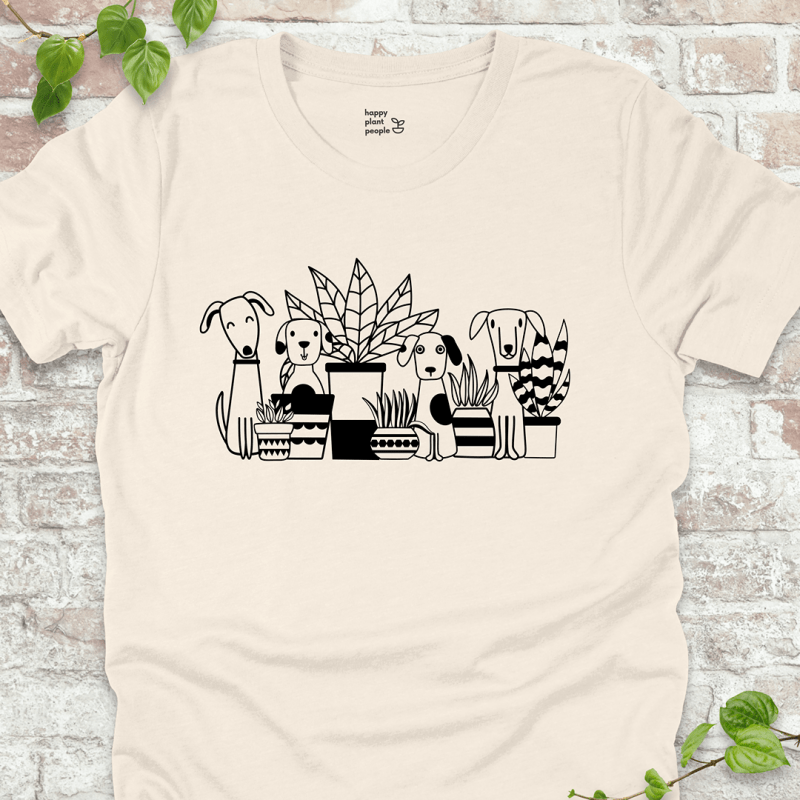 Dogs and Plants T-Shirt
