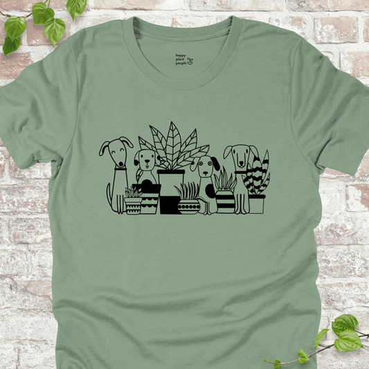 Dogs and Plants T-Shirt