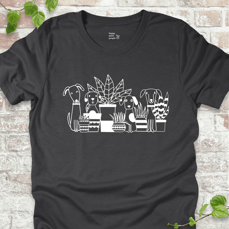 Dogs and Plants T-Shirt