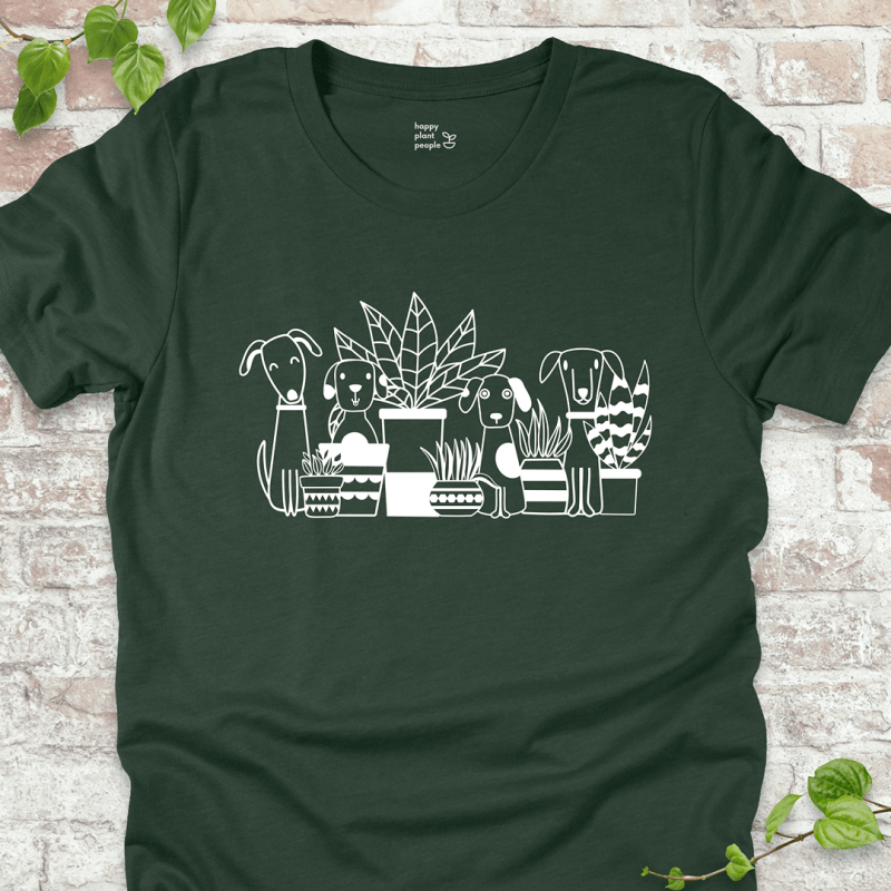 Dogs and Plants T-Shirt