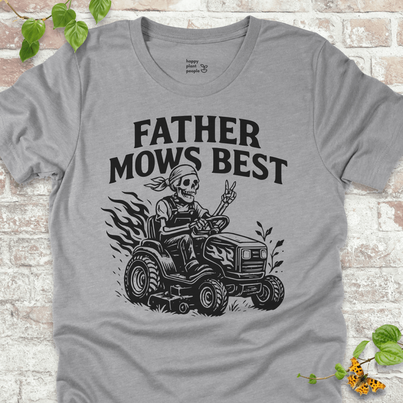 Father Mows Best T-Shirt