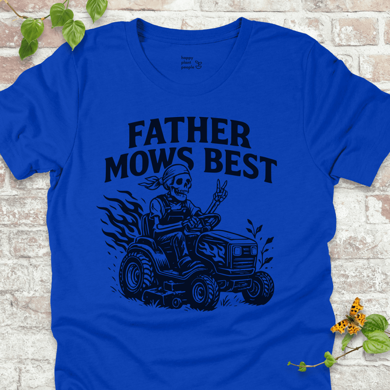 Father Mows Best T-Shirt
