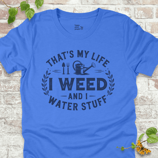 I Weed T-Shirt