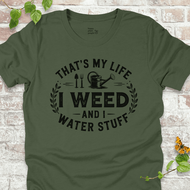 I Weed T-Shirt